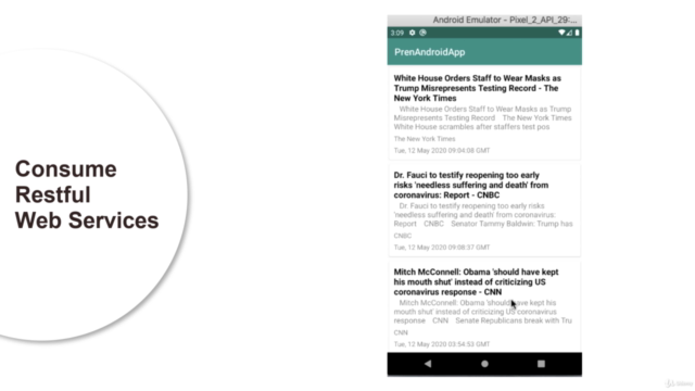 Android Q App Development Mastery Course - Build 20+ Apps – Screenshot 1