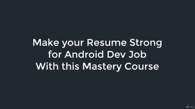 Android Q App Development Mastery Course - Build 20+ Apps – Screenshot 3