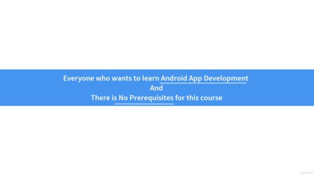 Android Q App Development Mastery Course - Build 20+ Apps – Screenshot 4