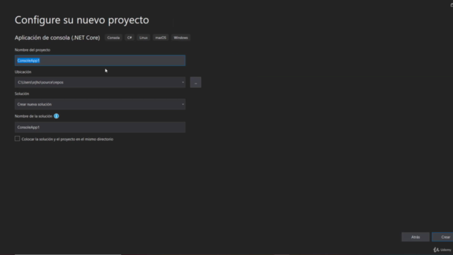 Programación en C# desde cero – Screenshot 3