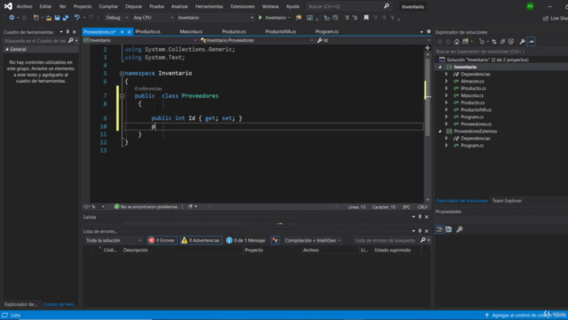 Programación en C# desde cero – Screenshot 4