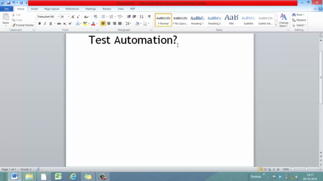 Selenium Starter program – Screenshot 1