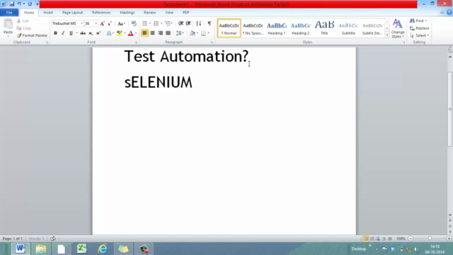 Selenium Starter program – Screenshot 2