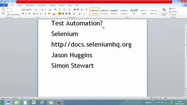 Selenium Starter program – Screenshot 3
