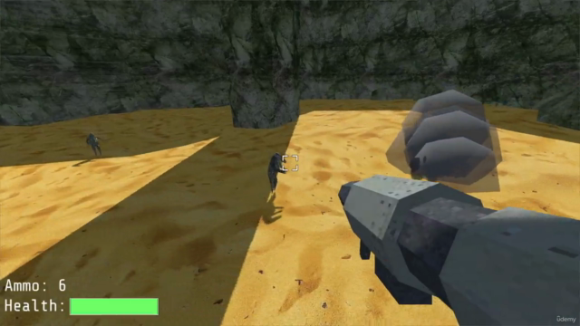 How to Make a Retro Style 3D FPS in the Godot Game Engine – Screenshot 4
