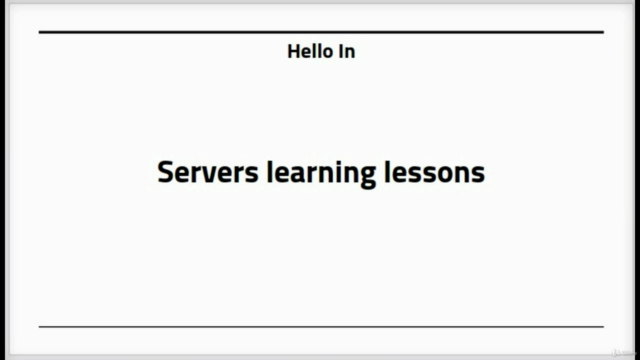 Learn Servers OSs and Types | Server Administration Course – Screenshot 1