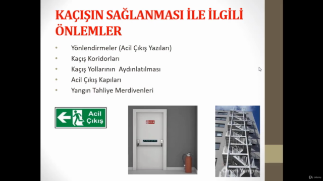 Teorik Yangın Eğitimi – Screenshot 4