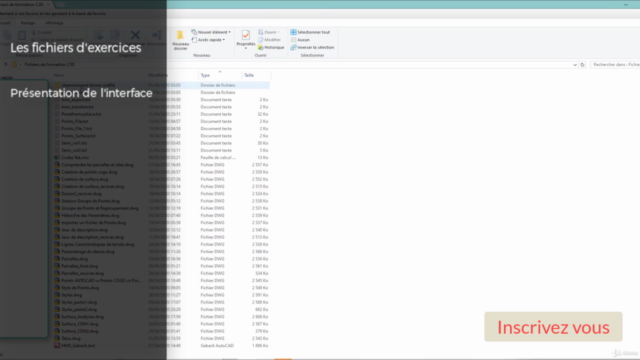 Apprendre AutoCAD Civil 3D – Screenshot 1