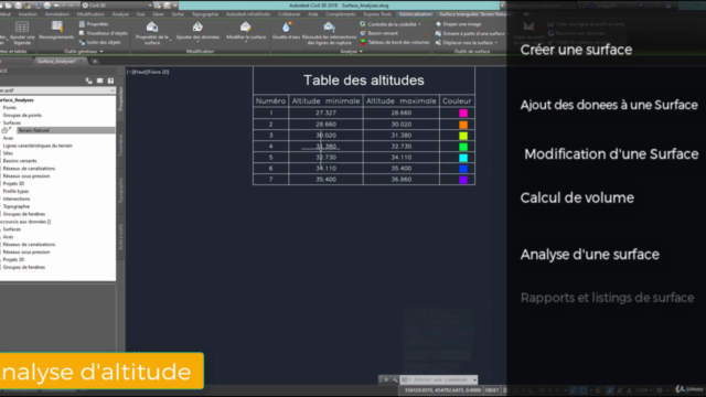 Apprendre AutoCAD Civil 3D – Screenshot 3