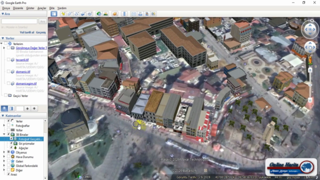 Sıfırdan Google Earth Pro Öğrenin - Screenshot_01