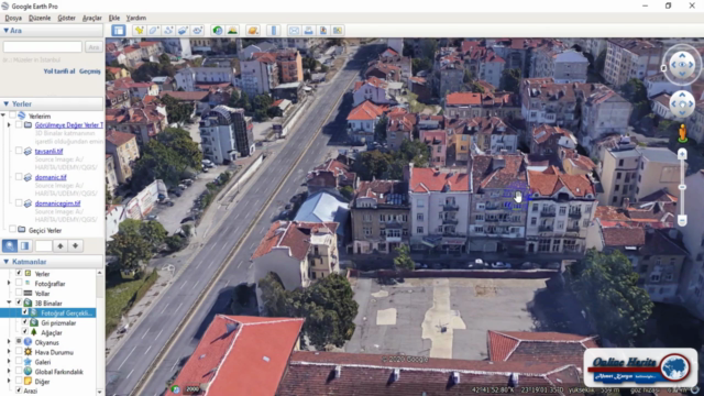 Sıfırdan Google Earth Pro Öğrenin - Screenshot_02
