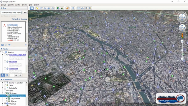 Sıfırdan Google Earth Pro Öğrenin - Screenshot_03