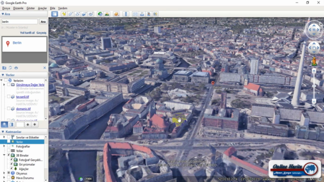 Sıfırdan Google Earth Pro Öğrenin – Screenshot 4