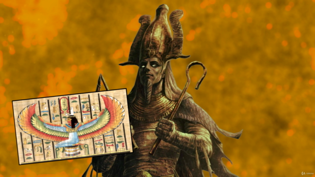 Curso de Mitologia Egípcia + Faraós e Deuses Egípcios - Screenshot_01