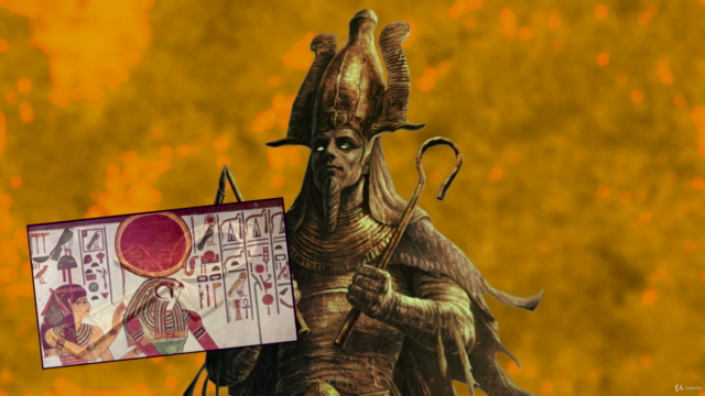 Curso de Mitologia Egípcia + Faraós e Deuses Egípcios – Screenshot 4