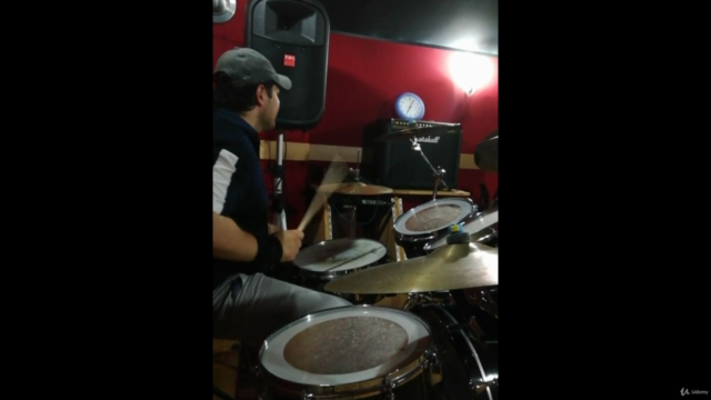 CORSO DI BATTERIA DA PRINCIPIANTE A ESPERTO (Corso completo) – Screenshot 4
