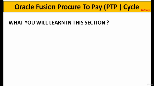 Oracle Fusion Technical - Procure to Pay Cycle complete flow - Screenshot_01