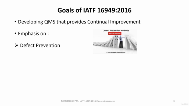 IATF 16949:2016 Clauses Awareness Training – Screenshot 4