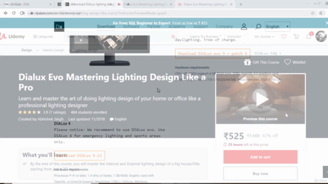 Dialux for Indoor Lighting Design – Screenshot 3