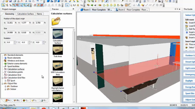Dialux for Indoor Lighting Design – Screenshot 4