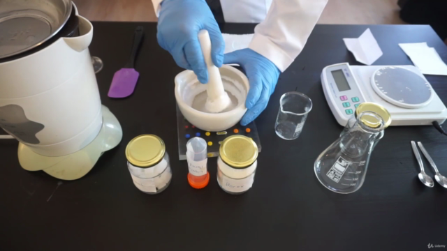 The World of Cosmetics – Make Your Own Creams in 2 Hours – Screenshot 1