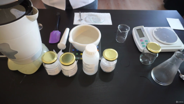 The World of Cosmetics – Make Your Own Creams in 2 Hours – Screenshot 2
