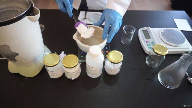 The World of Cosmetics – Make Your Own Creams in 2 Hours – Screenshot 3