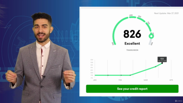 Complete Credit Cards & Credit Course For Beginners to Adv – Screenshot 1