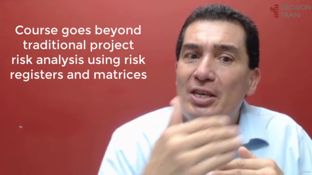 Quantitative Project Risk Register – Screenshot 2
