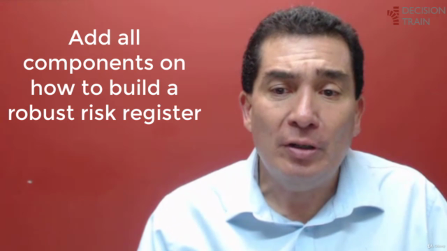 Quantitative Project Risk Register – Screenshot 4