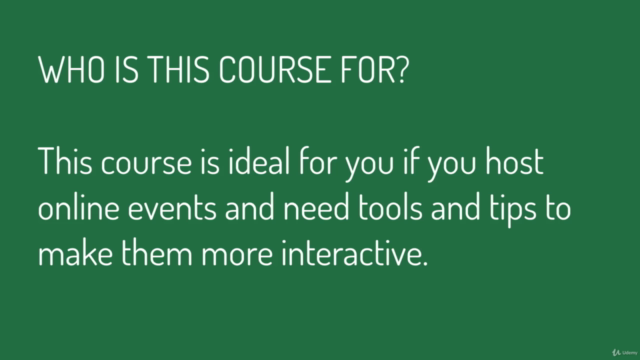 Tools for activating your online event audience – Screenshot 2