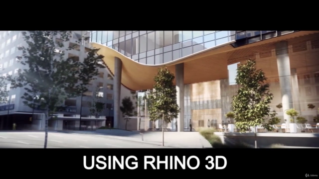 Rhino Beginner to Advanced Fast Track 3D Modelling – Screenshot 1