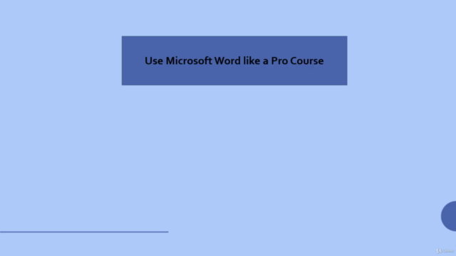 Use Microsoft Word like a Pro (In Arabic) – Screenshot 1