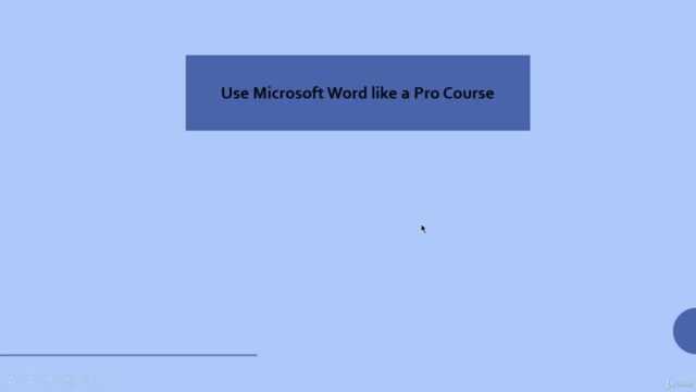Use Microsoft Word like a Pro (In Arabic) – Screenshot 2