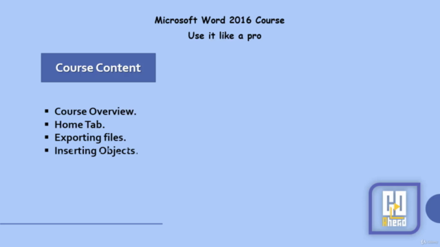Use Microsoft Word like a Pro (In Arabic) – Screenshot 3