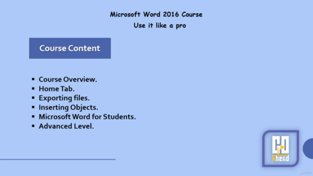 Use Microsoft Word like a Pro (In Arabic) – Screenshot 4