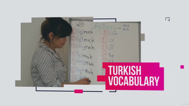 Complete Turkish Language course for Beginners A1 – Screenshot 4