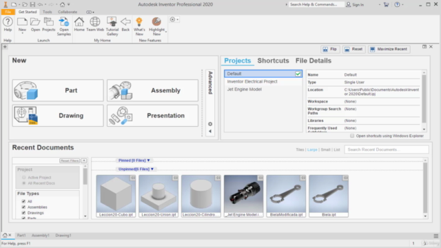 Autodesk Inventor Profesional 2025 ¡Completo y Sencillo! – Screenshot 1