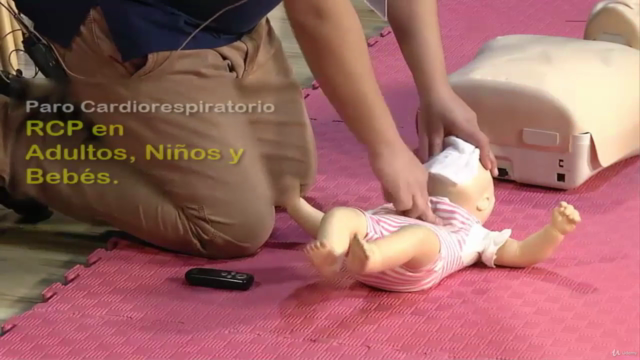 Primeros Auxilios con foco Niños y Bebés – Screenshot 4