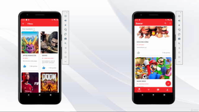 Crea una APP Red Social con Chat estilo WHATSAPP con Android – Screenshot 2