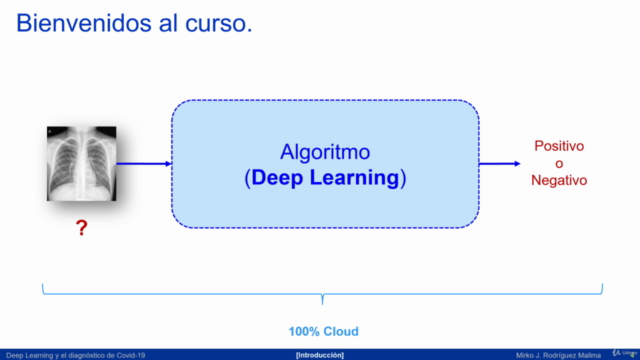 Deep Learning aplicado: Diagnóstico de Covid-19 en Rayos X – Screenshot 1