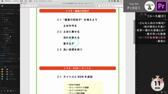 【PremierePro初心者向け】動画編集がはじめての妻と開発!ゼロからでも"SNS動画"が作れるようになる_VOL1 – Screenshot 4