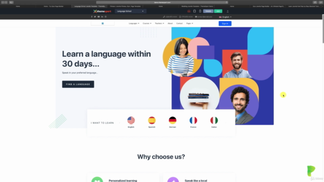 Quix Joomla Page Builder - Create Pixel Perfect Websites P2 – Screenshot 2