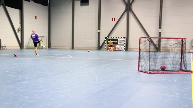 Exercises for Futsal Goalkeepers and Coaches – Screenshot 2