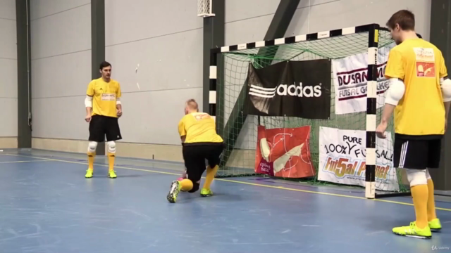 Exercises for Futsal Goalkeepers and Coaches – Screenshot 3