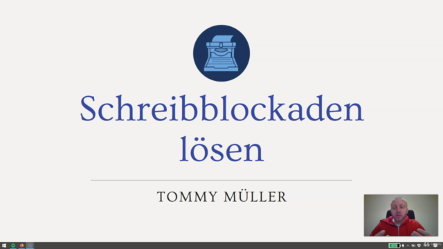 Schreibblockaden lösen - Überwinde die störende Blockade! – Screenshot 2