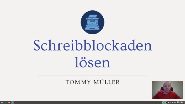 Schreibblockaden lösen - Überwinde die störende Blockade! – Screenshot 4