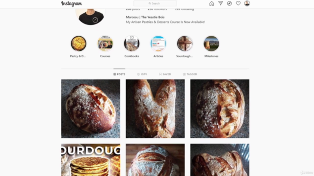 The Essential Sourdough Bread Baking Course – Screenshot 2