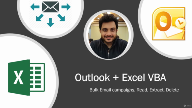 Bulk Emails | Outlook automation using Excel VBA - Screenshot_01