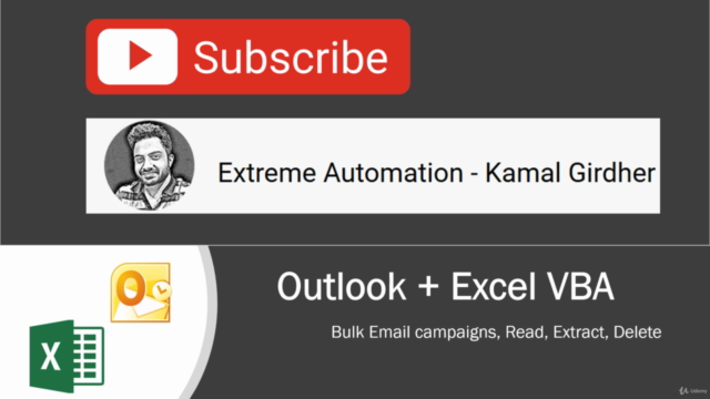 Bulk Emails | Outlook automation using Excel VBA - Screenshot_04